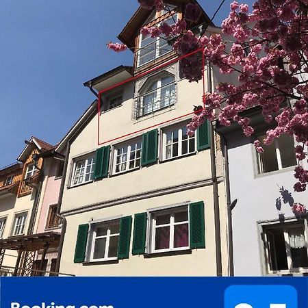 Ferienwohnung Im Herzen Der Altstadt Meersburg Exterior foto