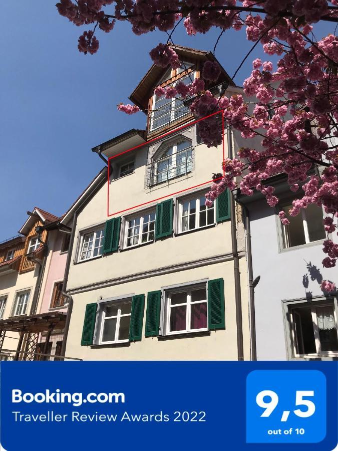 Ferienwohnung Im Herzen Der Altstadt Meersburg Exterior foto